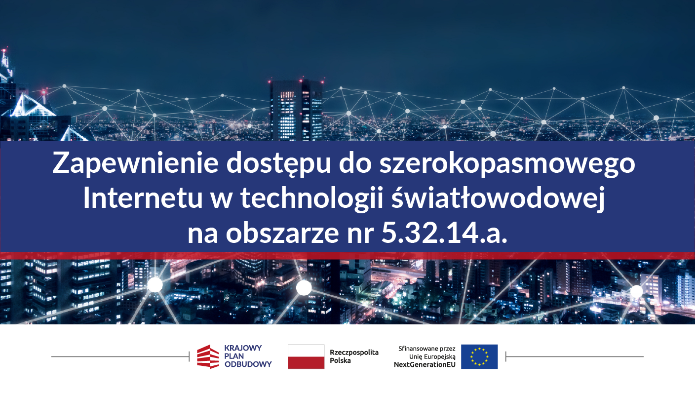 Zapewnienie dostępu do szerokopasmowego Internetu w technologii