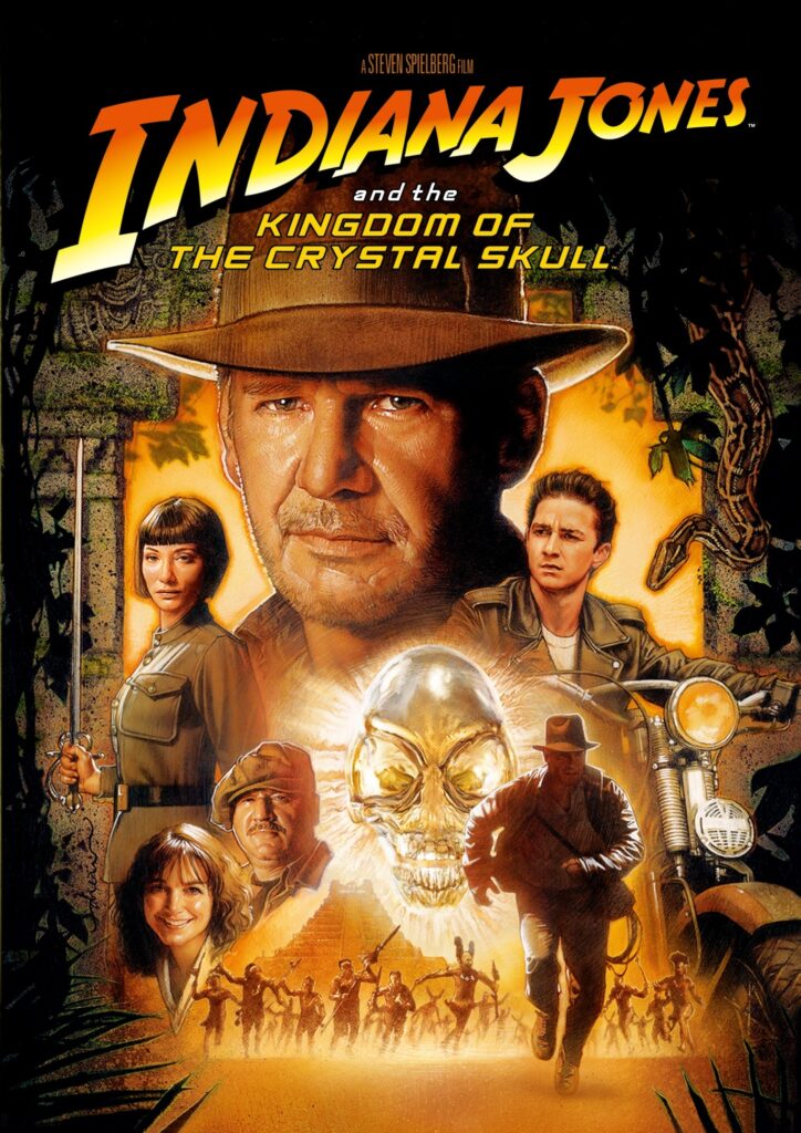 Indiana Jones i krolestwo krysztalowej czaszki 01 POLSAT © Lucasfilm Ltd. TM. All Rights Reserved