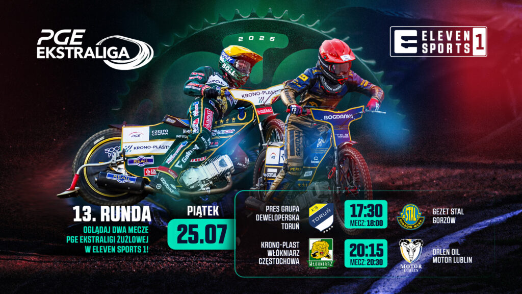 eleven ekstraliga 25 13 runda 1920x1080